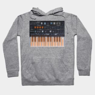 MicroFreak Synth Pixelart Design Hoodie